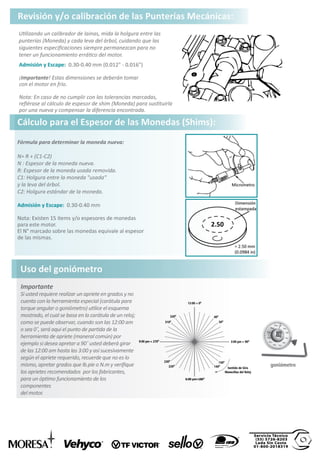 Sincronización URVAN Diesel