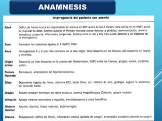 ANAMNESIS
 