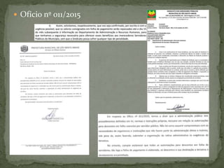  Ofício nº 011/2015
 