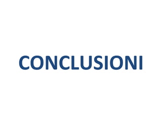 CONCLUSIONI 
 