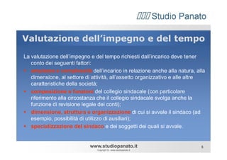Fac simile lettera accettazione incarico revisore enti locali