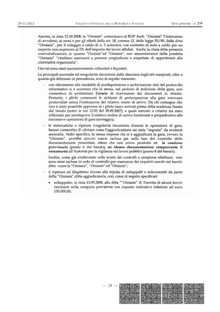 — 28 —
GAZZETTA UFFICIALE DELLA REPUBBLICA ITALIANA Serie generale - n. 27929-11-2012
 