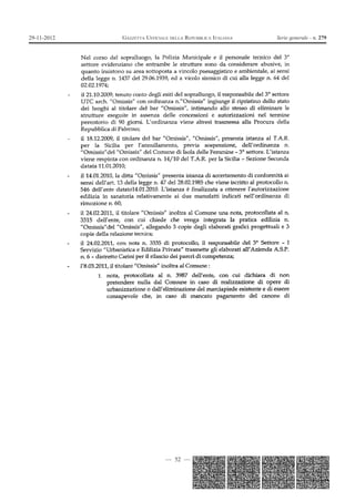 — 52 —
GAZZETTA UFFICIALE DELLA REPUBBLICA ITALIANA Serie generale - n. 27929-11-2012
 