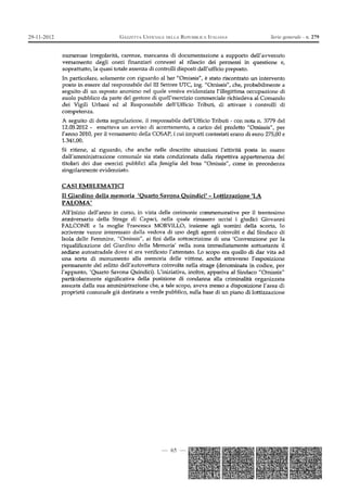 — 65 —
GAZZETTA UFFICIALE DELLA REPUBBLICA ITALIANA Serie generale - n. 27929-11-2012
 