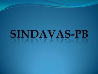 SINDAVAS-PB
 