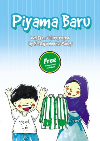 buku cerita anak - Piyama Baru karya Sindayu Annisa Mukti