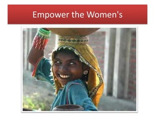 Empower the Women's
 