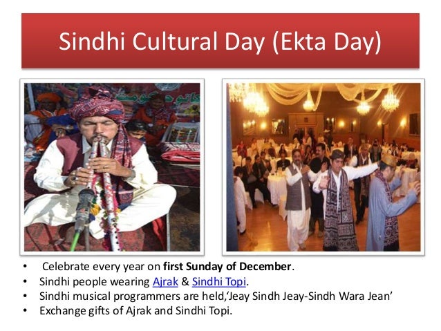 Sindh culture