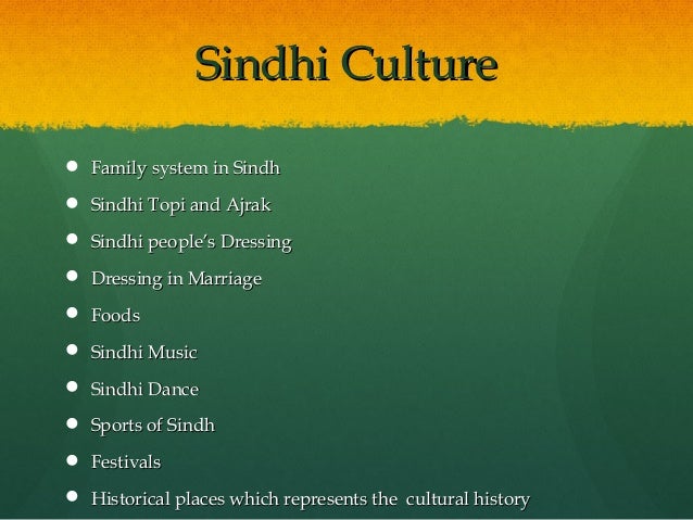 sindhi culture poetry