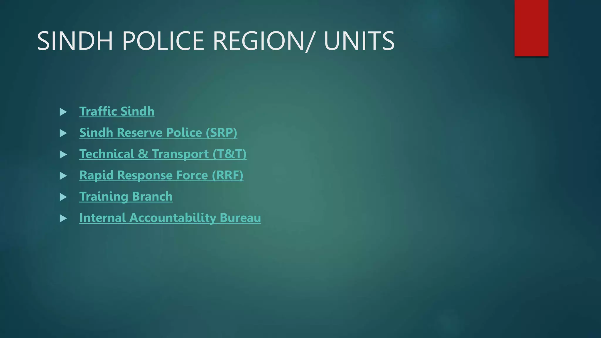 SINDH POLICE MANAGEMENT.pptx