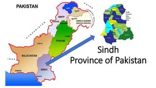 Sindh
Province of Pakistan
 
