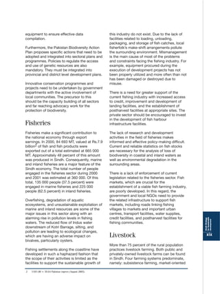 Sindh strategy for sustainable development | PDF