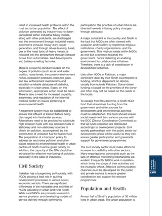 Sindh strategy for sustainable development | PDF