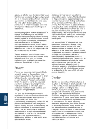 Sindh strategy for sustainable development | PDF