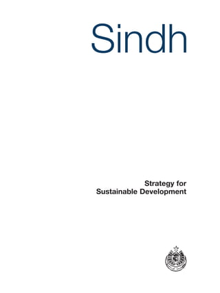 Sindh strategy for sustainable development | PDF