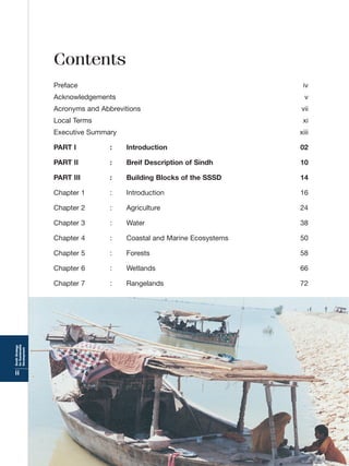 Sindh strategy for sustainable development | PDF