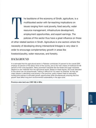 Sindh strategy for sustainable development | PDF