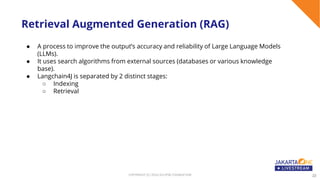 Jakarta meets AI (JakartaEE One Livestream presentation) | PDF