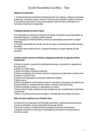 Sindicato dos bombeiros