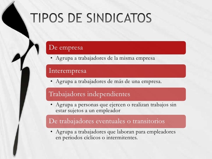 Sindicatos