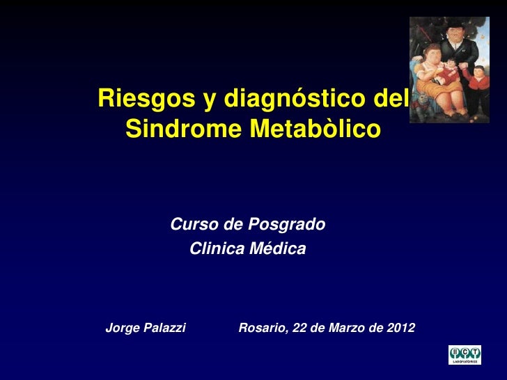 Síndrome metabólico Síndrome metabólico