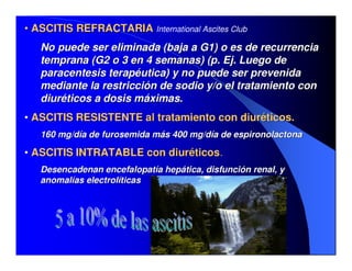 Sindrome Ascitico Edematoso