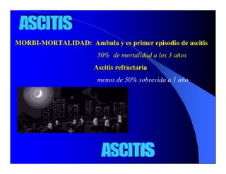 Sindrome Ascitico Edematoso