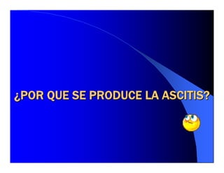 Sindrome Ascitico Edematoso