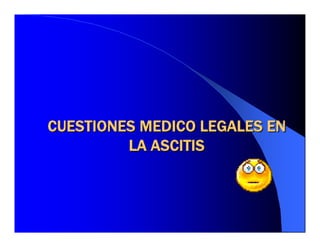 Sindrome Ascitico Edematoso