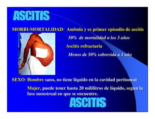 Sindrome Ascitico Edematoso