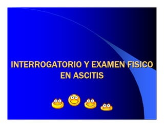 Sindrome Ascitico Edematoso