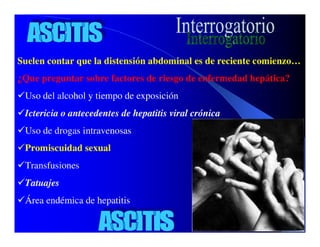 Sindrome Ascitico Edematoso