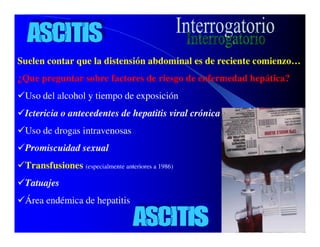 Sindrome Ascitico Edematoso