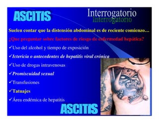 Sindrome Ascitico Edematoso