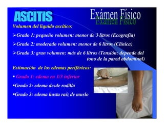 Sindrome Ascitico Edematoso