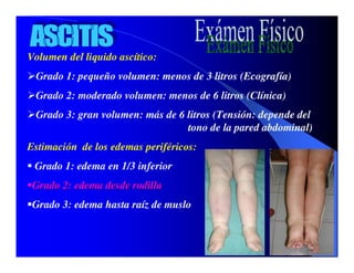Sindrome Ascitico Edematoso