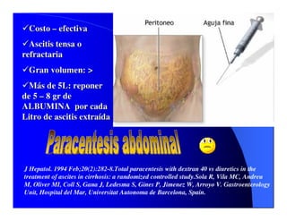 Sindrome Ascitico Edematoso