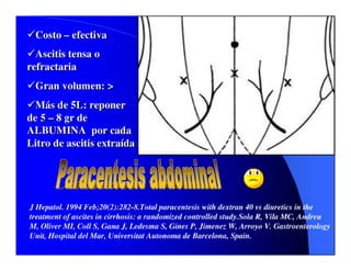 Sindrome Ascitico Edematoso