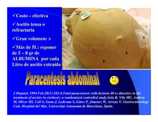 Sindrome Ascitico Edematoso