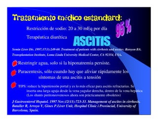 Sindrome Ascitico Edematoso