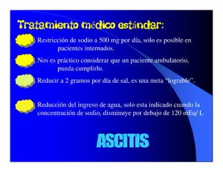 Sindrome Ascitico Edematoso