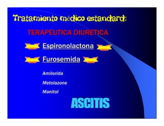 Sindrome Ascitico Edematoso