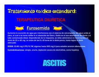 Sindrome Ascitico Edematoso