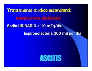 Sindrome Ascitico Edematoso