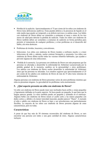 Sindrome De Down Ruddy