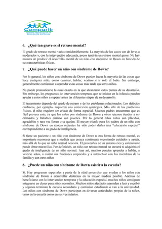 Sindrome De Down Ruddy