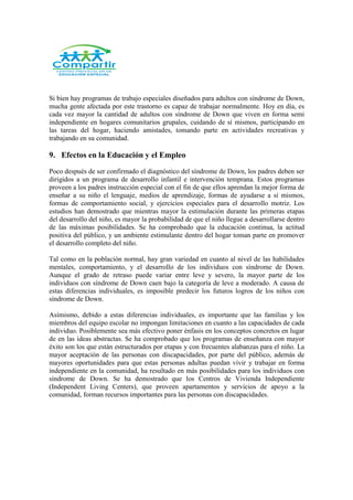 Sindrome De Down Ruddy