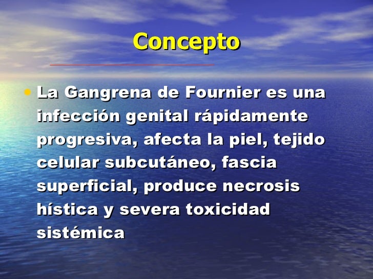 Sindrome De Fournier