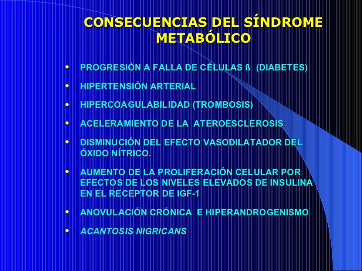 Sindrome Metabolico Sindrome Metabolico