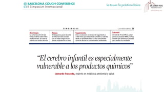 ¿Qué es el Síndrome Aerotóxico? – Dr. Jordi Roig Cutillas